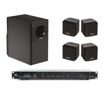 Премиум акустическая система 4 настенных динамика Bose Freespase 3